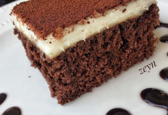 Sahte Tiramisu – Yemek Pişirmeyi Keşfet