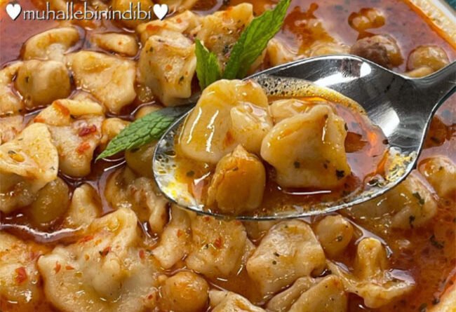 Yüksük Çorbası tarifi