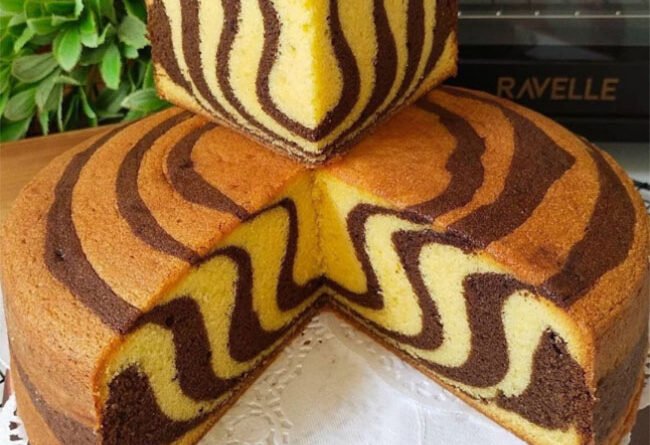 Zebra Kek 7: Yemek Pişirmeyi Öğrenmeye Başla