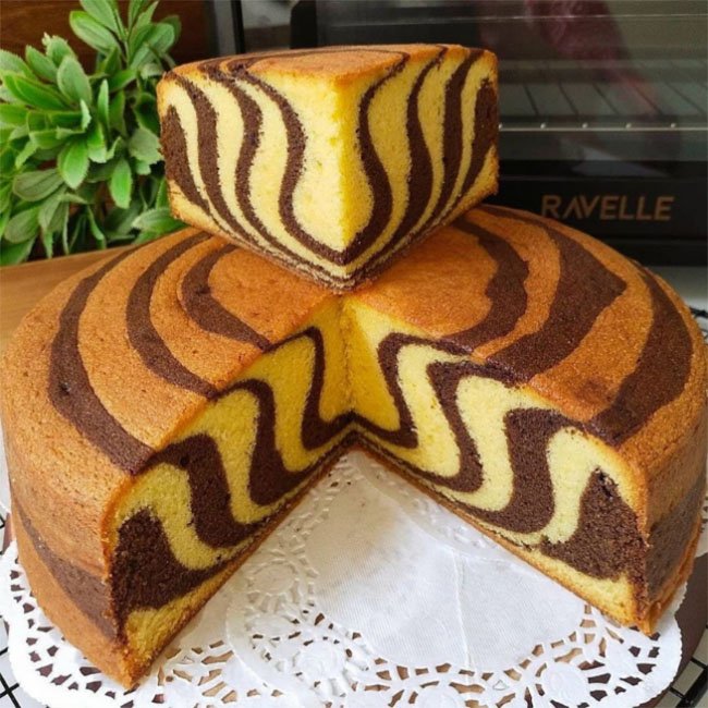 Zebra Kek 7: Yemek Pişirmeyi Öğrenmeye Başla