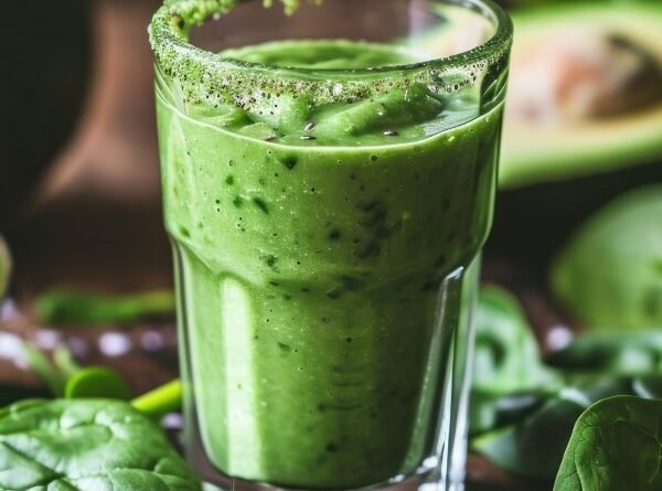 Avokadolu Smoothie Tarifi