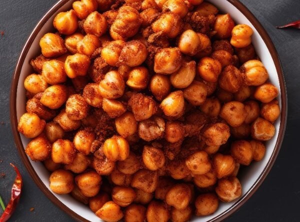 Baharatlı Nohut Salatası Tarifi