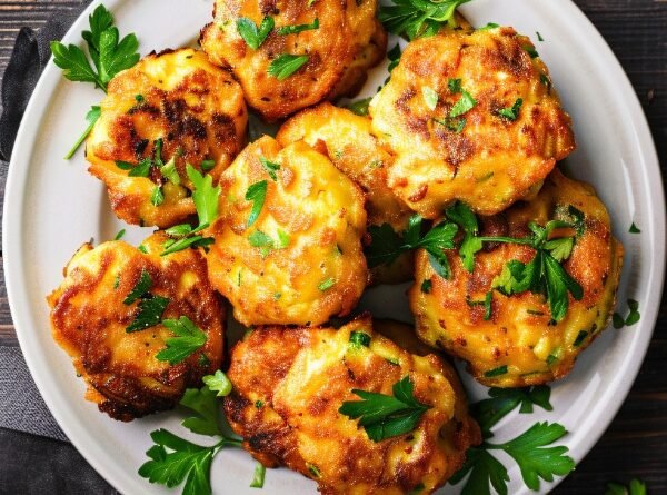 Bal Kabaklı Mücver Tarifi