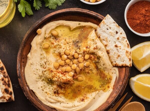 Kolay Bal Kabaklı Humus Tarifi