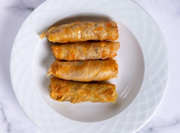 Beyaz Lahana Sarması Tarifi
