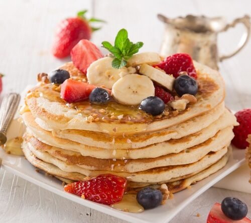 Airfryer’da Dev Şekersiz Pankek Tarifi