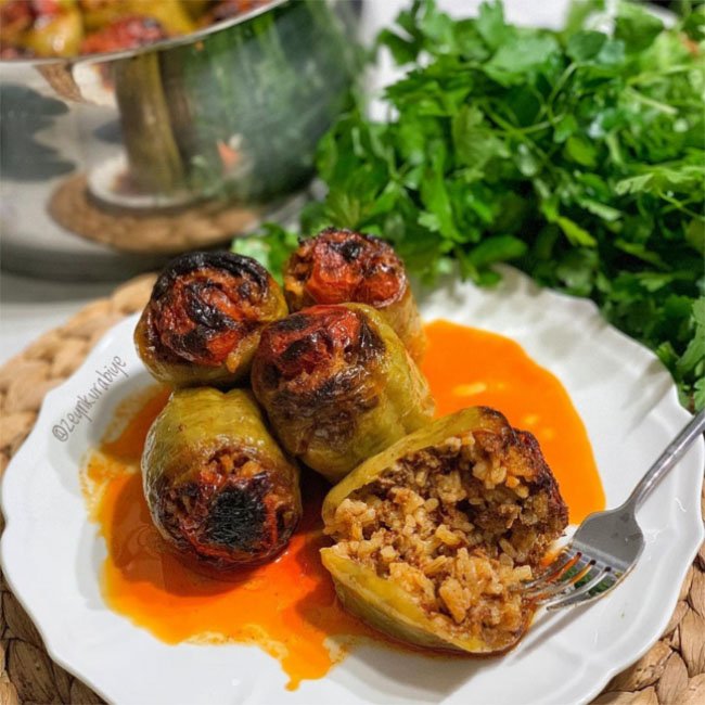 dolma - Yemek Öğren tarifi