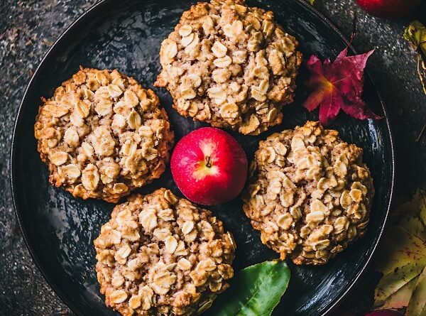 Kuru Üzümlü Yulaflı Kurabiye Tarifi
