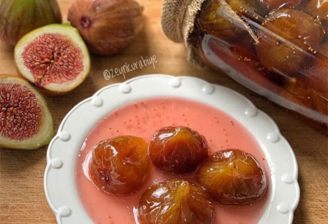 Fig Reçeli: Adım Adım Yemek Yapmayı Öğrenin