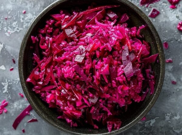 Çiğ Pancar Salatası Tarifi