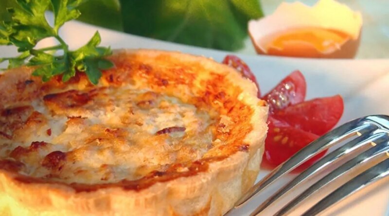 Kişloren tarifi... Masterchef (Quiche Lorraine) kişloren nasıl yapılır, gerekli malzemeler nelerdir?