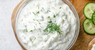 Kuru Cacık Tarifi