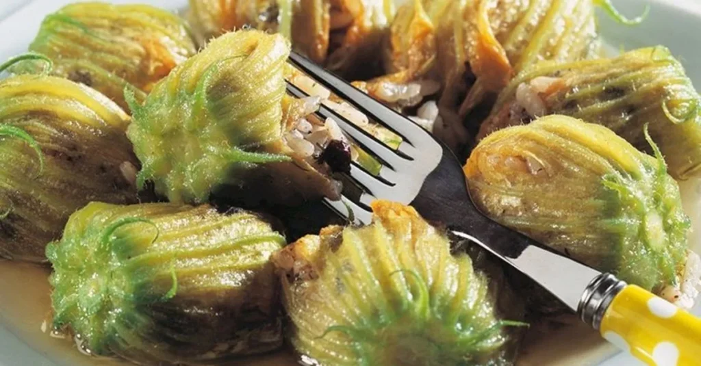 Masterchef kabak çiçeği dolması tarifi... Kabak çiçeği dolması nasıl yapılır, gerekli malzemeler nelerdir?