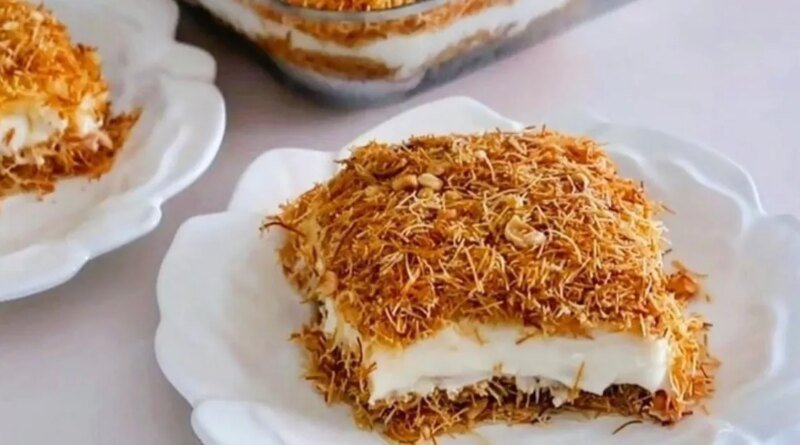 En kolay kadayıf tarifi ve yapılışı: Nefis ve lezzetli kadayıf nasıl yapılır, malzemeleri neler?