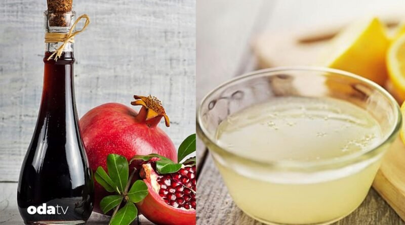 Nar ekşisi ve limon sosu 81 ilde raflardan kalkıyor