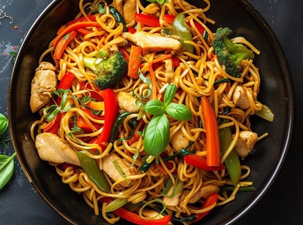 Tavuklu Noodle  Tarifi