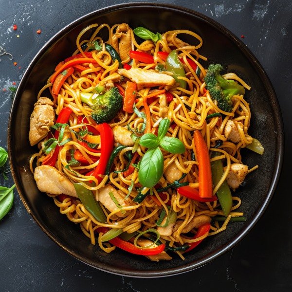 Tavuklu Noodle  Tarifi
