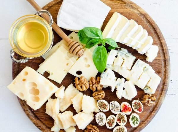 Yılbaşı Peynir Tabağı Tarifi