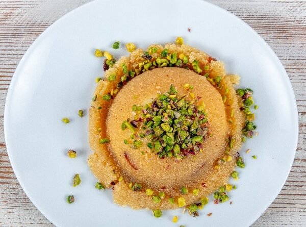 Şekersiz Portakallı İrmik Helvası Tarifi