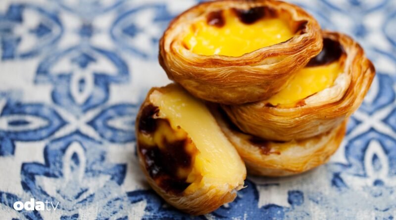 Portekiz’in en ünlü tatlıları: Pastéis de Nata, Queijadas de Sintra, Bolo de Bolacha