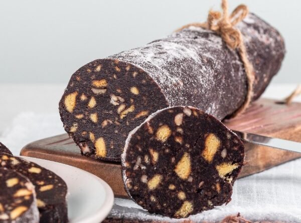 Kolay Şekersiz Mozaik Pasta Tarifi