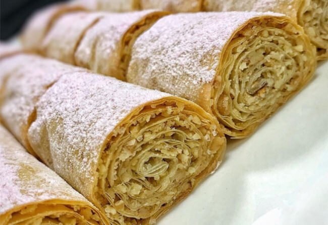 Tahin Esintili Kurutulmuş Baklava: Bölüm 2 – Yemek Öğren