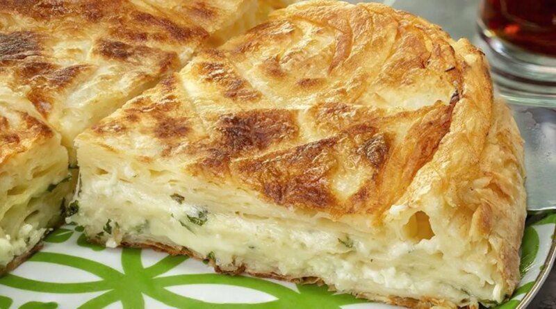 Çıtır çıtır tavada börek tarifi yapılışı: Evde kolay ve nefis tavada börek nasıl yapılır?