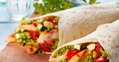 Yüksek Proteinli Ispanaklı Wrap Tarifi