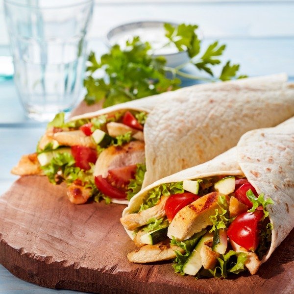 Yüksek Proteinli Ispanaklı Wrap Tarifi