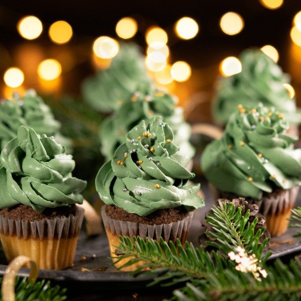 Yılbaşı Cupcake Tarifi