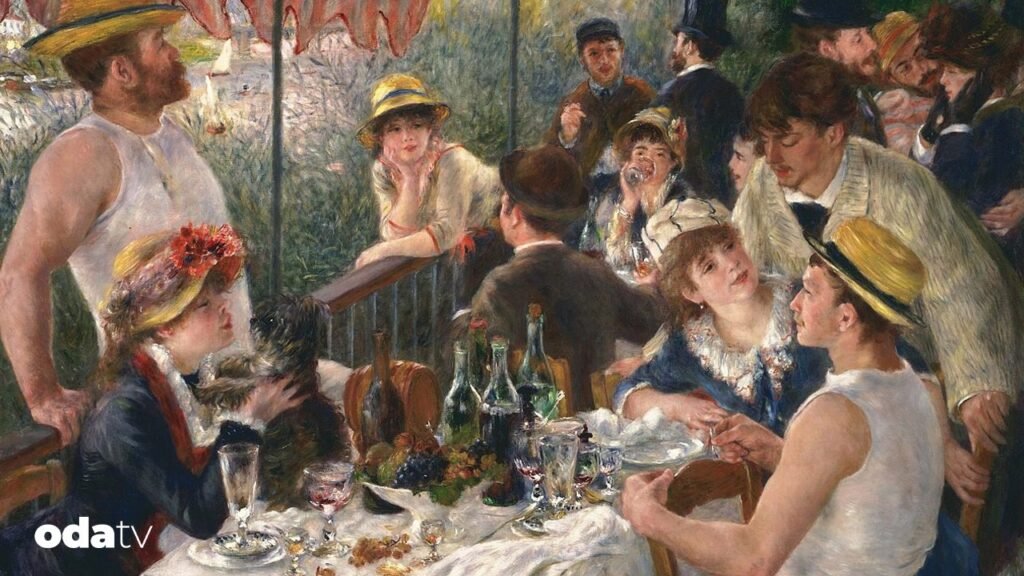 Manet'den Van Gogh’a sofrada sanat I Sofrada sanat