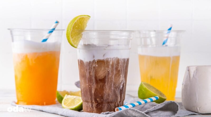 Tiktok'ta viral olan tatlı soda çılgınlığı