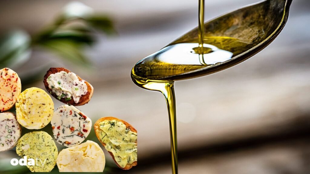 Zeytinyağı mı tereyağı mı daha sağlıklı Sağlıklı yaşam için hangi yağı kullanmalısınız