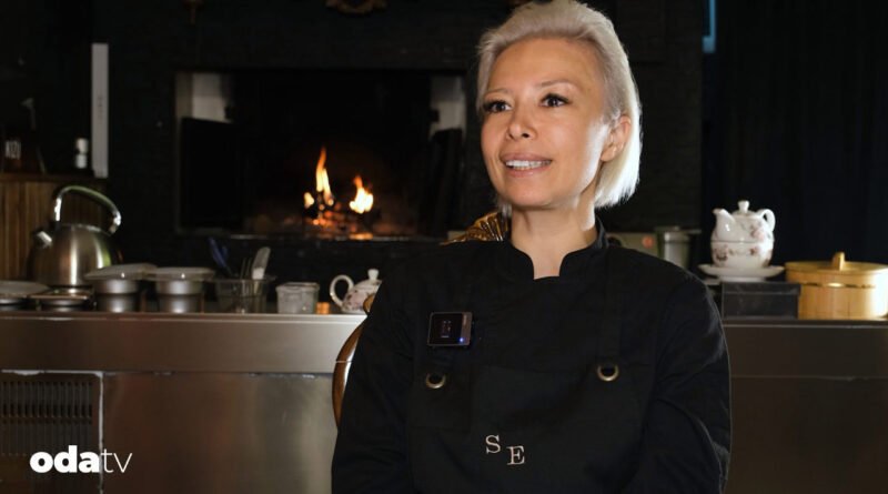 Şef Burcu Önal'ın restoranı I Tarlabaşı'da üç masalı füzyon mutfağı