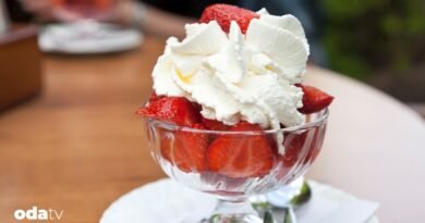 Wimbledon'da çilek ve krema geleneği