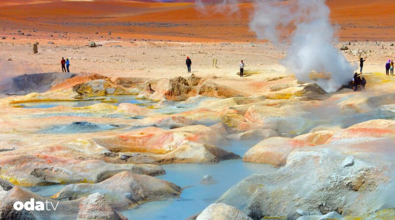 Fumarol nedir I Volkanik kumda pişirme nedir