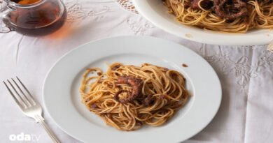 Korfu’nun en ikonik lezzeti, pastitsada nedir I Pastitsada nasıl yapılır I Korfu mutfağının özellikleri