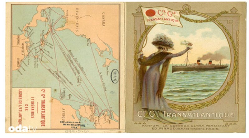 Bir zamanlar yolculuğun yarısı sofradaydı
                                    New York Historical’daki “Dining in Transit” sergisi, 20. yüzyılın tren, gemi ve uçak yolculuklarında yemek deneyiminin nasıl bir marka kimliği ve unutulmaz bir kültürel ritüele dönüştüğünü gösteriyor. Sergi, bir zamanlar yolculuklardaki yemeğin önemini anlatıyor.