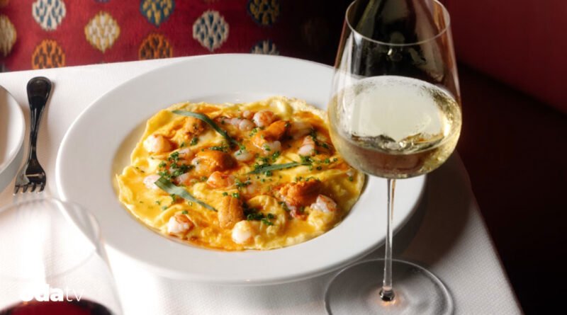 Lüks omlet nedir I En pahalı omlet taç lira