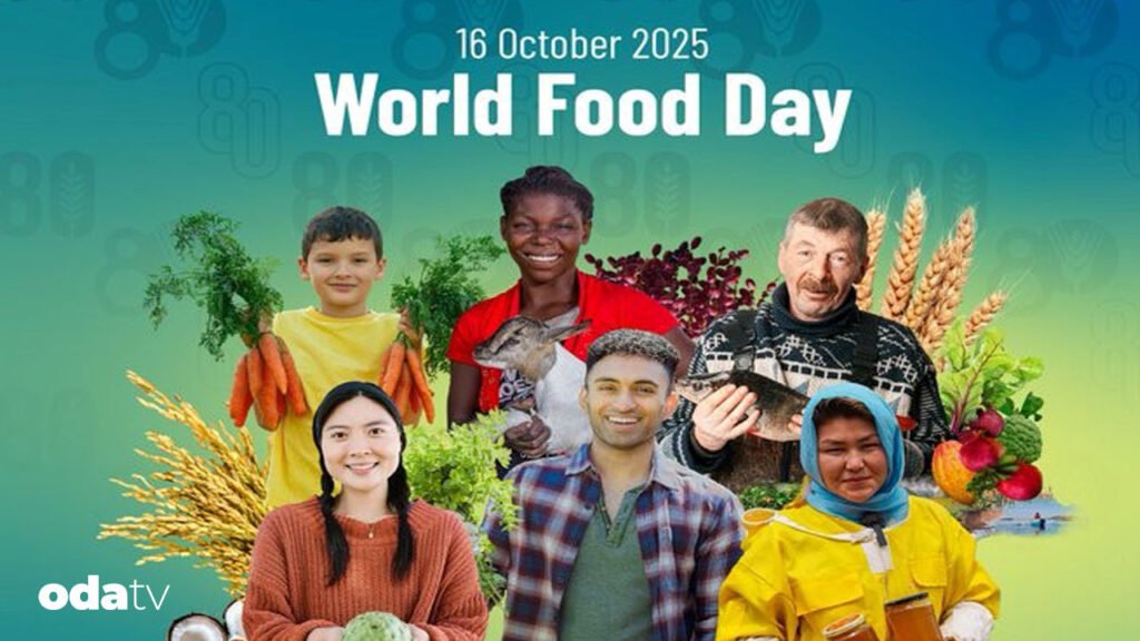 Gıdanın geleceği; 2025 Dünya Gıda Forumu