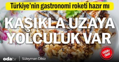 Kaşıkla uzaya! Türkiye’nin gastronomi roketi hazır mı