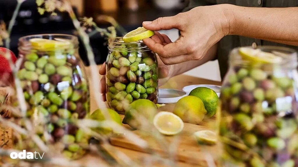 Salamura zeytin nasıl yapılır I Salamura zeytinde hangi zeytin kullanılır