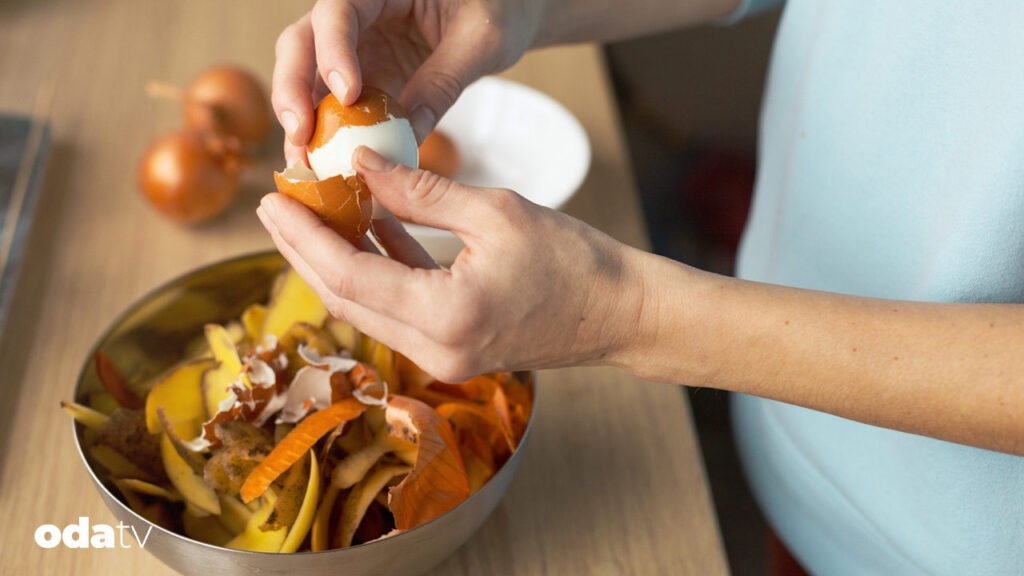 Yumurtanın kabuğunu kolay soymanın formülü