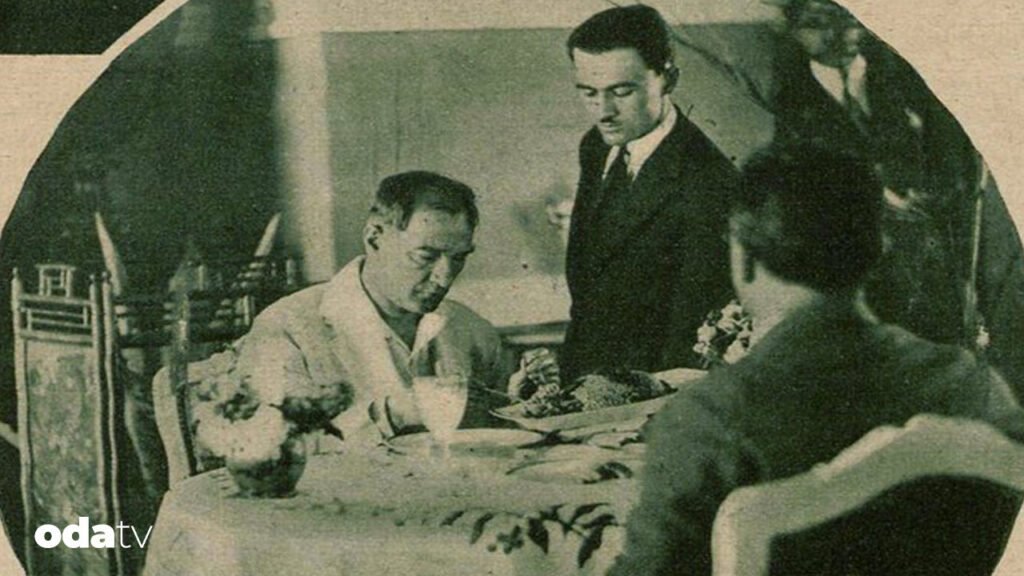 Atatürk’ün Sofrası, bir milletin geleceğinin kurulduğu masadır