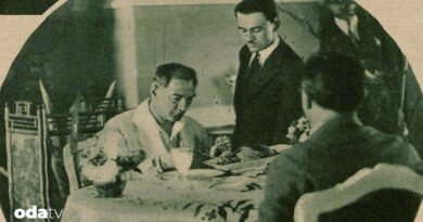 Atatürk’ün Sofrası, bir milletin geleceğinin kurulduğu masadır