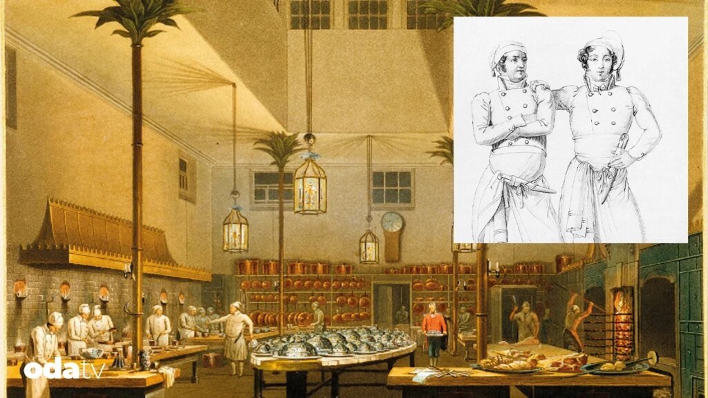 Dünyanın ilk ünlü şefi, Antonin Carême