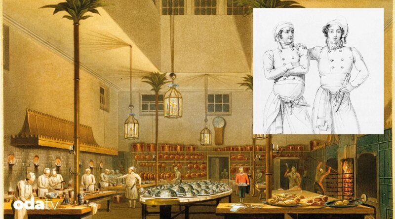 Dünyanın ilk ünlü şefi, Antonin Carême