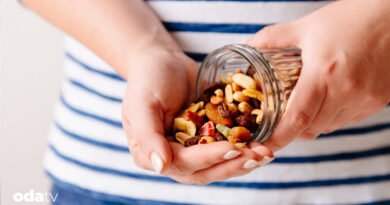 Sağlıklı ara öğünler beslenmeyi dengeliyor