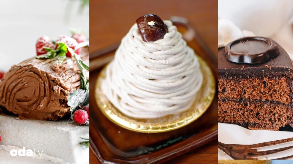 Çikolatanın Avrupalı klasikleri I Avrupa'da yılbaşında yapılan tatlılar