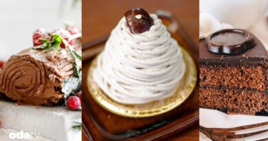 Çikolatanın Avrupalı klasikleri I Avrupa'da yılbaşında yapılan tatlılar